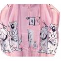 Eurostil Capa Infantil 95 X 120 Ctm. Rosa Perrito Ref. 2508/70 Poliester