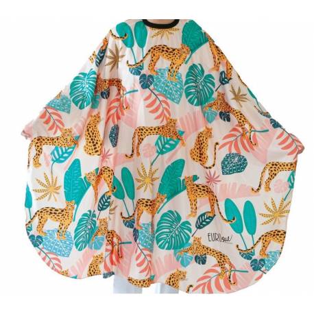 Eurostil Capa Mujer 160 X 145 Ctm.  Leopardos Ref. 07574 Eurostil Capa Mujer 160 X 145 Ctm.  Leopardos Ref. 07574