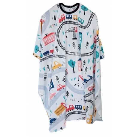 Eurostil Capa Niño 120 X 95 Ctm.  Coches Ref. 07576