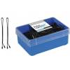 Eurostil Clip Ondin R4 Negro Caja 300 Unds. 5 Ctm. Ref. 01604/50 Eurostil Clip Ondin R4 Negro Caja 300 Unds. 5 Ctm. Ref. 01604/50