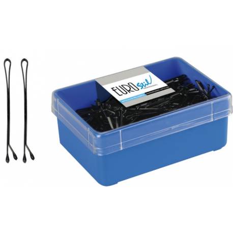 Eurostil Clip Ondin R4 Negro Caja 300 Unds. 5 Ctm. Ref. 01604/50 Eurostil Clip Ondin R4 Negro Caja 300 Unds. 5 Ctm. Ref. 01604/50