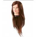 Eurostil Cabeza Maniqui Pelo Natural Largo 55-60 Ctm. Daisy Sin Soporte Ref. 06645