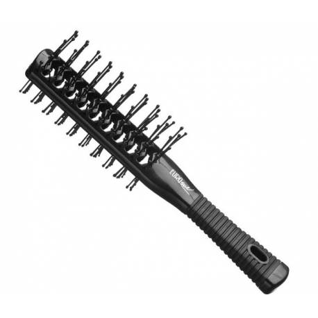 Eurostil Cepillo Esqueleto Doble Mango Goma Tunel Negro Ref.2182/50 Eurostil Cepillo Esqueleto Doble Mango Goma Tunel Negro Ref.2182/50