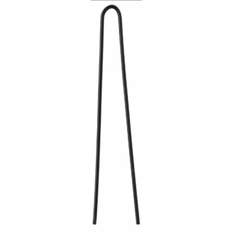 Eurostil Horquilla Moño Negra Bolsa 20 Unds. 6 5 Ctm. Ref. 701/50