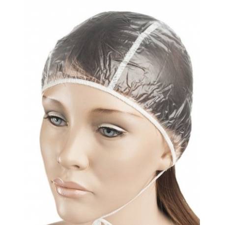 Eurostil Gorro Plastico Transparente 1 Uso Ducha Ref. 01540 Eurostil Gorro Plastico Transparente 1 Uso Ducha Ref. 01540
