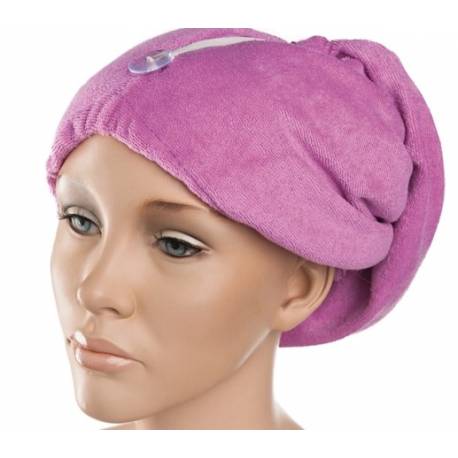 Eurostil Gorro Toalla Con Boton Ref. 03404 Eurostil Gorro Toalla Con Boton Ref. 03404