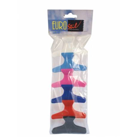 Eurostil Grapas Plastico 6 Unds. Grande Ref. 83 Eurostil Grapas Plastico 6 Unds. Grande Ref. 83