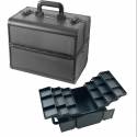 Eurostil Maleta Aluminio Peluqueria Negra 36x24x29 5 Ctm. Ref. 2925