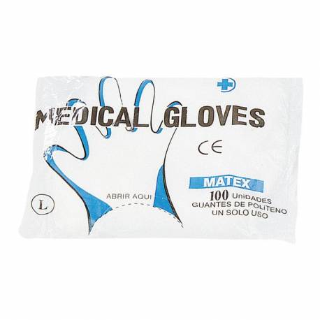 Eurostil Guantes Un Uso 100 Unds.   Ref. G21 Eurostil Guantes Un Uso 100 Unds.   Ref. G21