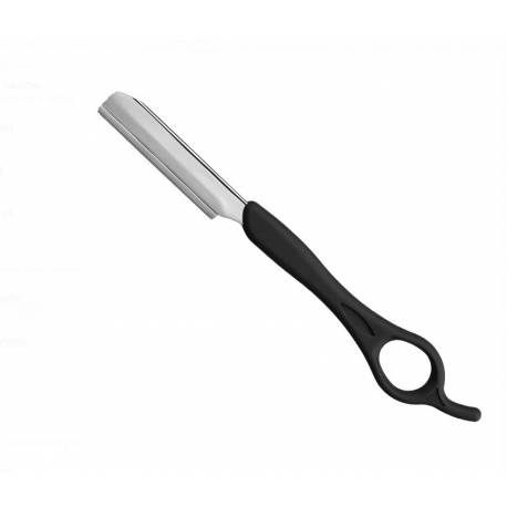 Eurostil Navaja Mango Plastico Con Protector Ref. 04075 Eurostil Navaja Mango Plastico Con Protector Ref. 04075