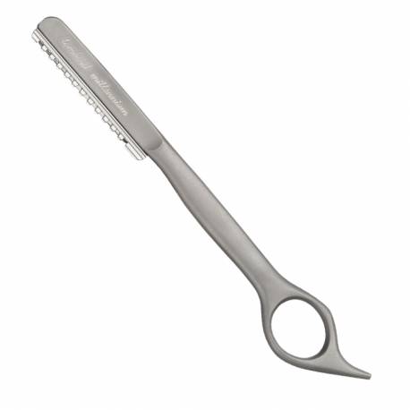 Eurostil Navaja Millennio Plata Mate Mas 10 Cuchilla Ref. 02130