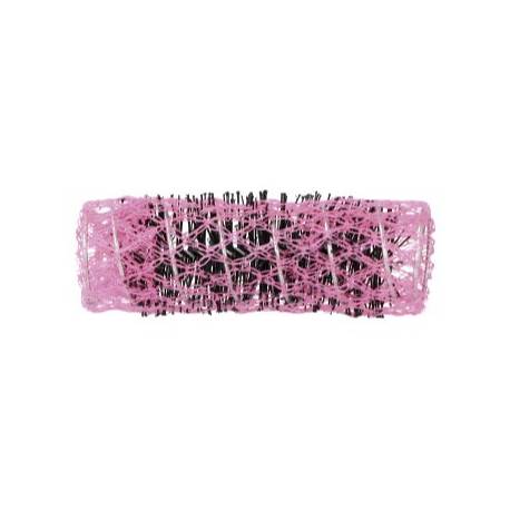 Eurostil Rulos Malla 6 Unds Ø 22 Mm Rosa Ref. 07336