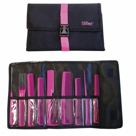 Eurostil Set 9 Peines Profesional Colores Ref. 03928/99 Eurostil Set 9 Peines Profesional Colores Ref. 03928/99