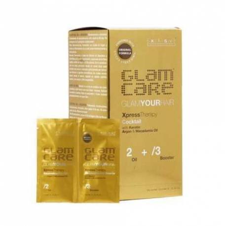 Exclusive Glam-care Xpress Theraphy Cockte Oleo + Booster Kera  X Caja 50 Und    Ref. 14003 Exclusive Glam-care Xpress Theraphy Cockte Oleo + Booster Kera  X Caja 50 Und    Ref. 14003