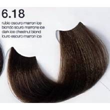 Exclusive Passion Y Color     6.18  Rubio Oscuro Marron Ice   100 Ml. Ref. 11054