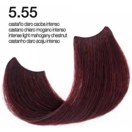 Exclusive Passion Y Color     5.55  Castaño Claro Caoba Intenso   100 Ml. Ref. 11038