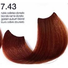 Exclusive Passion Y Color     7.43  Rubio Cobrizo Dorado   100 Ml. Ref. 11030