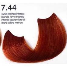 Exclusive Passion Y Color     7.44  Rubio Cobrizo Intenso   100 Ml. Ref. 11031