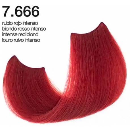 Exclusive Passion Y Color     7.666  Rubio Rojo Intenso   100 Ml. Ref. 11122