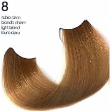 Exclusive Passion Y Color     8  Rubio Claro   100 Ml. Ref. 11008