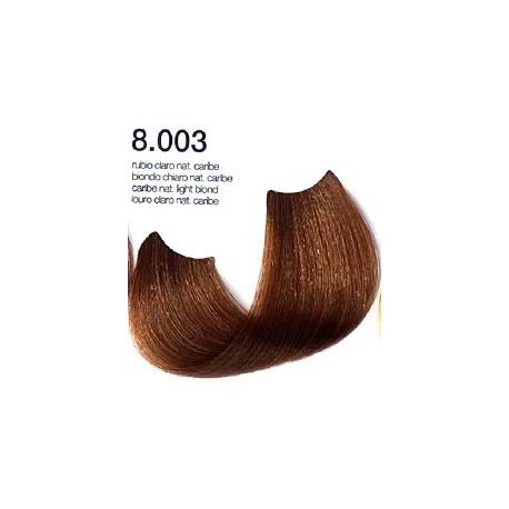 Exclusive Passion Y Color     8. 003  Rubio Claro Natural Caribe   100 Ml. Ref. 11014