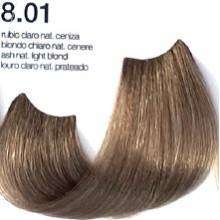Exclusive Passion Y Color     8. 01  Rubio Claro Natural Ceniza   100 Ml. Ref. 11074