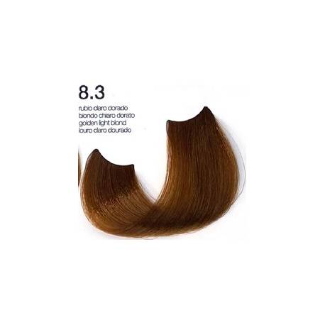 Exclusive Passion Y Color     8. 3  Rubio Claro Dorado   100 Ml. Ref. 11091
