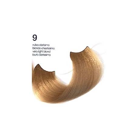 Exclusive Passion Y Color     9  Rubio Clarisimo   100 Ml. Ref. 11020