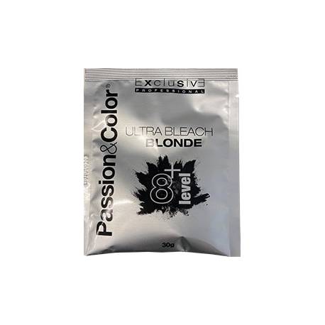 Exclusive Passion Y Color Deco Ultra Blonde 8 Level Sobres  30 Gr. Ref. 11095