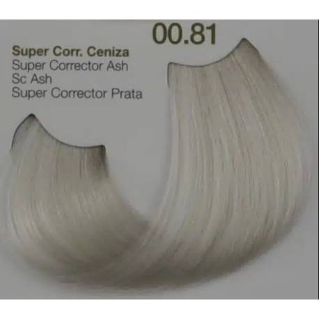 Exclusive Passion Y Color Eko 00.81 Super Corrector Plata Ceniza 100 Ml. Ref. 16143 Exclusive Passion Y Color Eko 00.81 Super Corrector Plata Ceniza 100 Ml. Ref. 16143