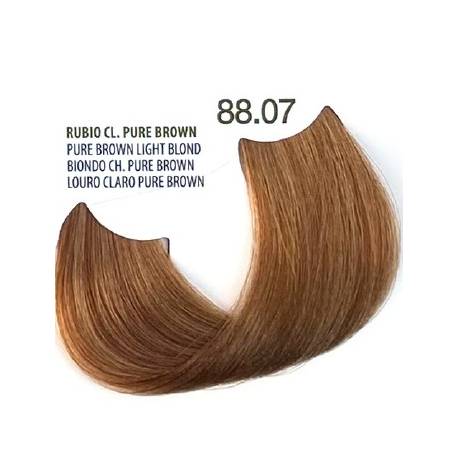 Exclusive Passion Y Color Eko 88.07 Rubio Claro Pure Brown 100 Ml. Ref. 16131 Exclusive Passion Y Color Eko 88.07 Rubio Claro Pure Brown 100 Ml. Ref. 16131