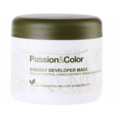 Exclusive Passion Y Color Energy Developer Mask 500 Ml.   Ref. 18006 Exclusive Passion Y Color Energy Developer Mask 500 Ml.   Ref. 18006