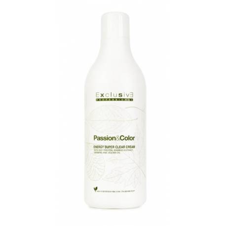 Exclusive Passion Y Color Energy Super Clear Cream 1000 Ml.   Ref. 18003 Exclusive Passion Y Color Energy Super Clear Cream 1000 Ml.   Ref. 18003
