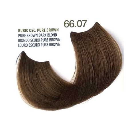 Exclusive Passion Y Color Eko 66.07 Rubio Oscuro Pure Brown 100 Ml. Ref. 16129 Exclusive Passion Y Color Eko 66.07 Rubio Oscuro Pure Brown 100 Ml. Ref. 16129
