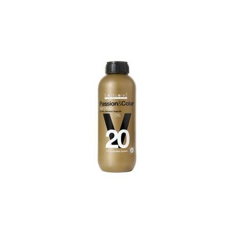 Exclusive Passion Y Color Oxicream 20vl 150 Ml. Ref. 11097 Exclusive Passion Y Color Oxicream 20vl 150 Ml. Ref. 11097
