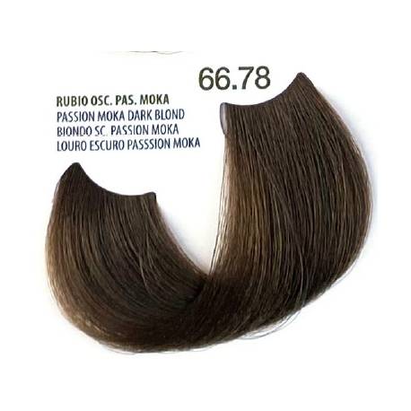 Exclusive Passion Y Color Eko 66.78 Rubio Oscuro Passion Moka 100 Ml. Ref. 16133 Exclusive Passion Y Color Eko 66.78 Rubio Oscuro Passion Moka 100 Ml. Ref. 16133