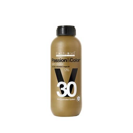 Exclusive Passion Y Color Oxicream 30vl 150 Ml. Ref. 11098 Exclusive Passion Y Color Oxicream 30vl 150 Ml. Ref. 11098