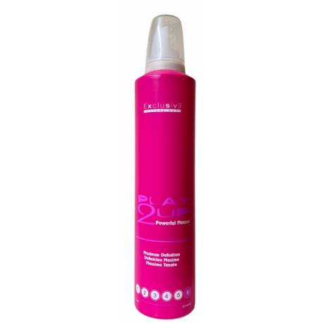 Exclusive Play2 Mousse Powerful 250 Ml. Ref. 13010 Exclusive Play2 Mousse Powerful 250 Ml. Ref. 13010