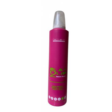 Exclusive Play2 Mousse Volumen 250 Ml. Ref. 13015 Exclusive Play2 Mousse Volumen 250 Ml. Ref. 13015