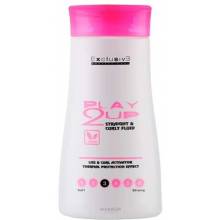 Exclusive Play2 Straight & Curly Vegan Fluid 250 Ml. Ref. 13009