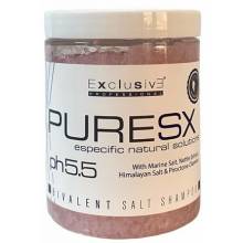 Exclusive Pure Sx Shampoo Bivalent Salt 400 Gr. Ref. 15050