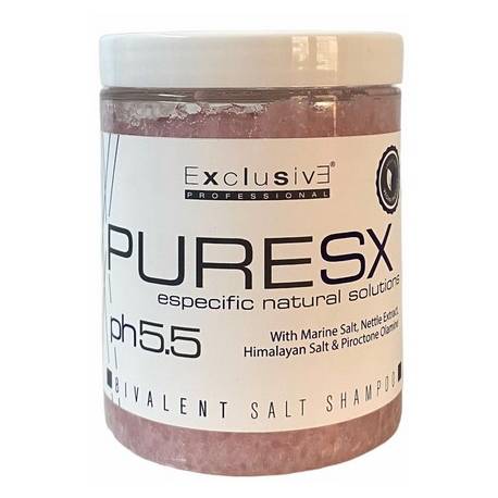 Exclusive Pure Sx Shampoo Bivalent Salt 400 Gr. Ref. 15050