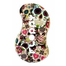 Floppy Cepillo Trendy Calaveras Mexicanas  Ref. 163