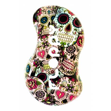 Floppy Cepillo Trendy Calaveras Mexicanas  Ref. 163