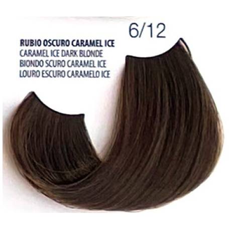 Fusion&co Tinte Permanente En Crema N. 6.12 Rubio Oscuro Caramel Ice 150 Ml Fusion&co Tinte Permanente En Crema N. 6.12 Rubio Oscuro Caramel Ice 150 Ml