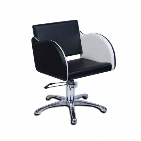 Fersan Sillon Tocador Omega Hidraulico Con Base Estrella De Aluminio Ref.2086.3 Fersan Sillon Tocador Omega Hidraulico Con Base Estrella De Aluminio Ref.2086.3