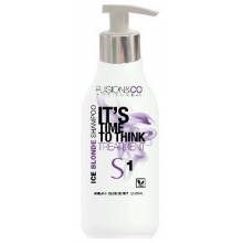 Fusion&co S1 Shampoo Ice Blonde 500 Ml.   Ref. 30033
