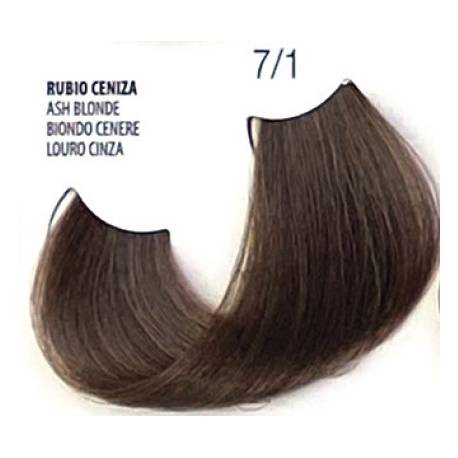 Fusion&co Tinte Permanente En Crema N. 7. 1 Rubio Ceniza 150 Ml Fusion&co Tinte Permanente En Crema N. 7. 1 Rubio Ceniza 150 Ml