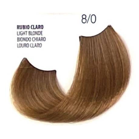 Fusion&co Tinte Permanente En Crema N. 8. 0 Rubio Claro 150 Ml Fusion&co Tinte Permanente En Crema N. 8. 0 Rubio Claro 150 Ml