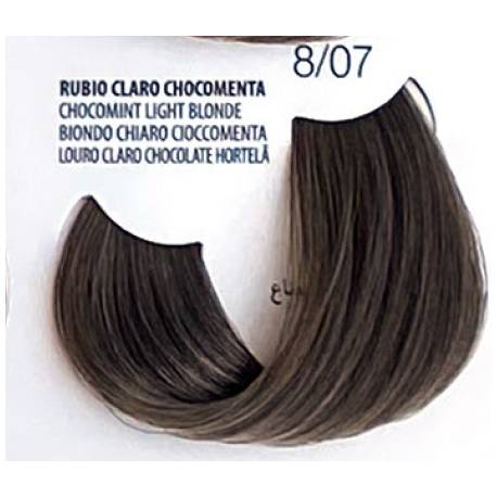 Fusion&co Tinte Permanente En Crema N. 8. 07 Rubio Claro Chocomenta 150 Ml Fusion&co Tinte Permanente En Crema N. 8. 07 Rubio Claro Chocomenta 150 Ml